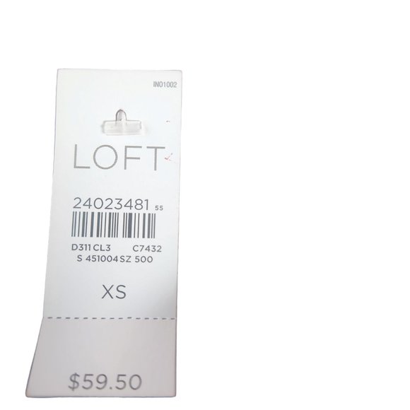 LOFT Cold shoulder top - Picture 4 of 7